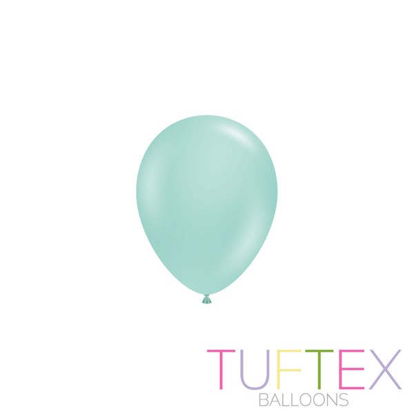Tuftex Standard Sea Glass 5" Latex Balloons 50pk