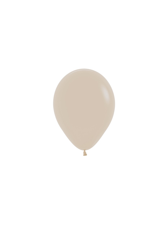 Sempertex Fashion White Sand 5" Latex 50pk