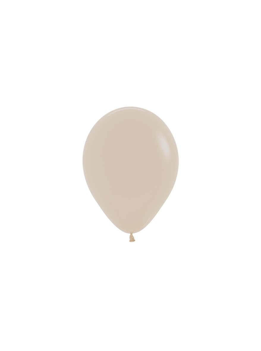 Sempertex Fashion White Sand 5" Latex 50pk