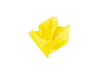 Unique 10 Sheet Tissue Paper Yellow