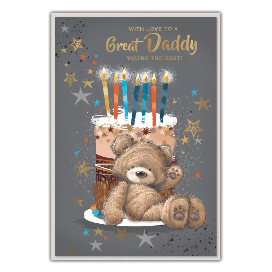 Simon Elvin C50 Birthday Daddy 6pk