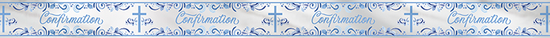 Unique Bunting Blue Confirmation Holy Cross 9ft