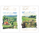 Poppyhill C50 Birthday Brother-In-Law 12pk