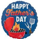 Anagram Foil Balloon Grill-iant Dad 18