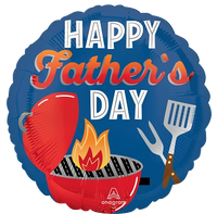 Anagram Foil Balloon Grill-iant Dad 18