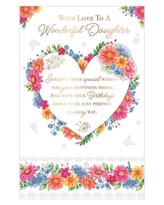 Prelude 6 Pack Cards C375 Birthday Daughter