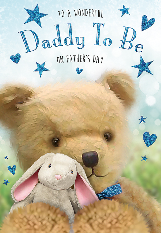 Regal 6 Pack Cards C90 Father's Day Daddy-To-Be