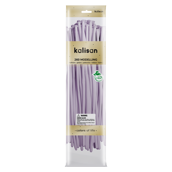 Kalisan 260 Nozzle Up Latex Macaron Lilac 50pk