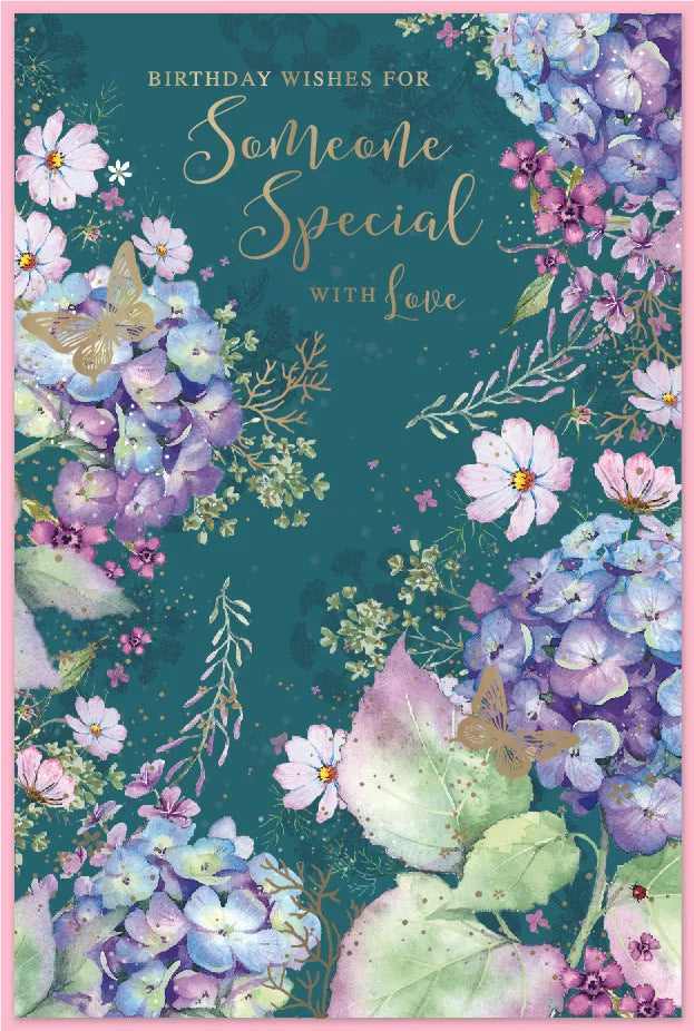 Simon Elvin C75 Birthday cards set featuring six colorful cards with "Someone Special" design for celebrating special birthdays