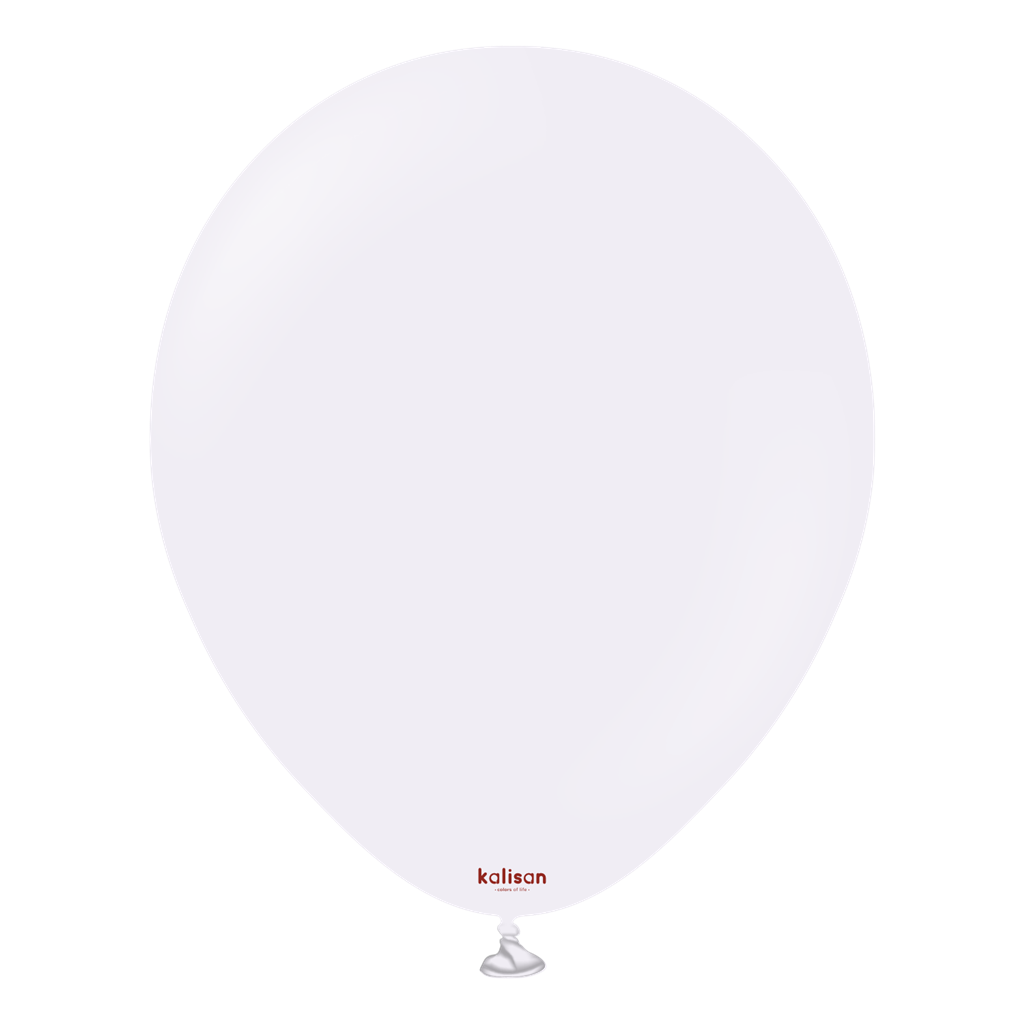 Kalisan Standard Macaron Pale Lilac 24" Latex 2pk