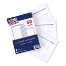 Pukka Pads 50 Pack Envelopes Self Seal White C6