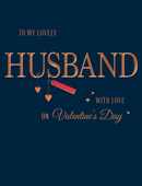 Regal 6 Pack Cards C50 Valentine's Day Husband