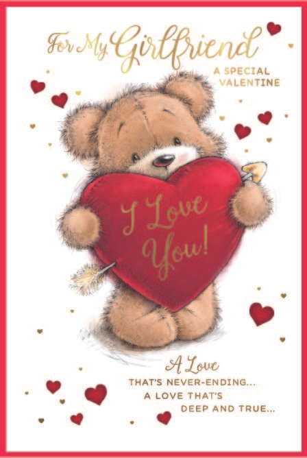 Simon Elvin C75 Valentine's Day Girlfriend 6pk