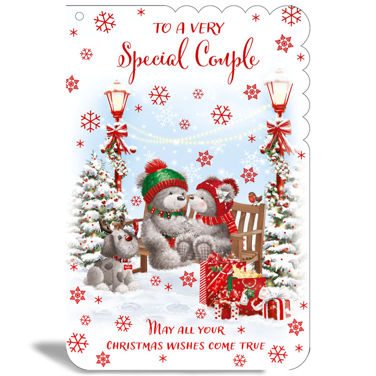 Prelude 6 Pack Cards C75 Christmas Special Couple
