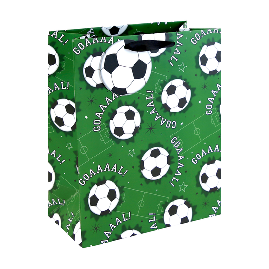 Eurowrap 6 Pack Gift Bag Footy Large