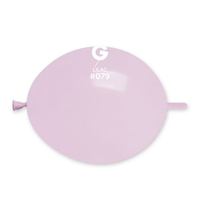 Gemar 100 Pack Latex Balloons Glink Lilac 6
