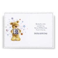 Kingsley C50 Birthday Teenager 6pk