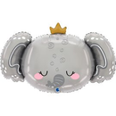 Grabo Foil Balloon Baby Elephant 27