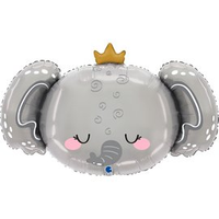 Grabo Foil Balloon Baby Elephant 27