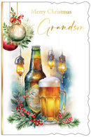 Out Of The Blue C75 Christmas Grandson 6pk