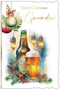 Out Of The Blue C75 Christmas Grandson 6pk