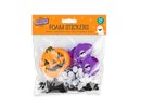 Gem Imports 24 Pack Foam Stickers Halloween