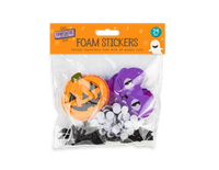 Gem Imports 24 Pack Foam Stickers Halloween