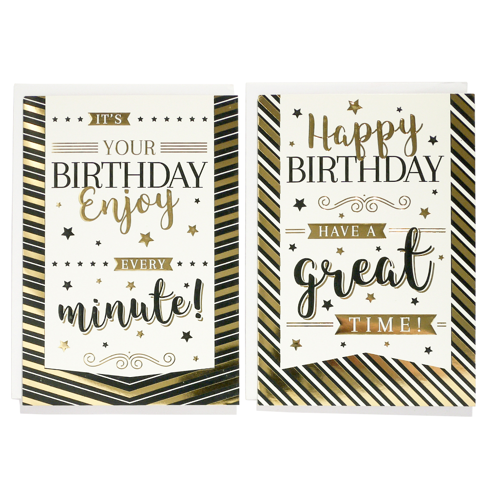 Poppyhill C50 Birthday Open 12pk