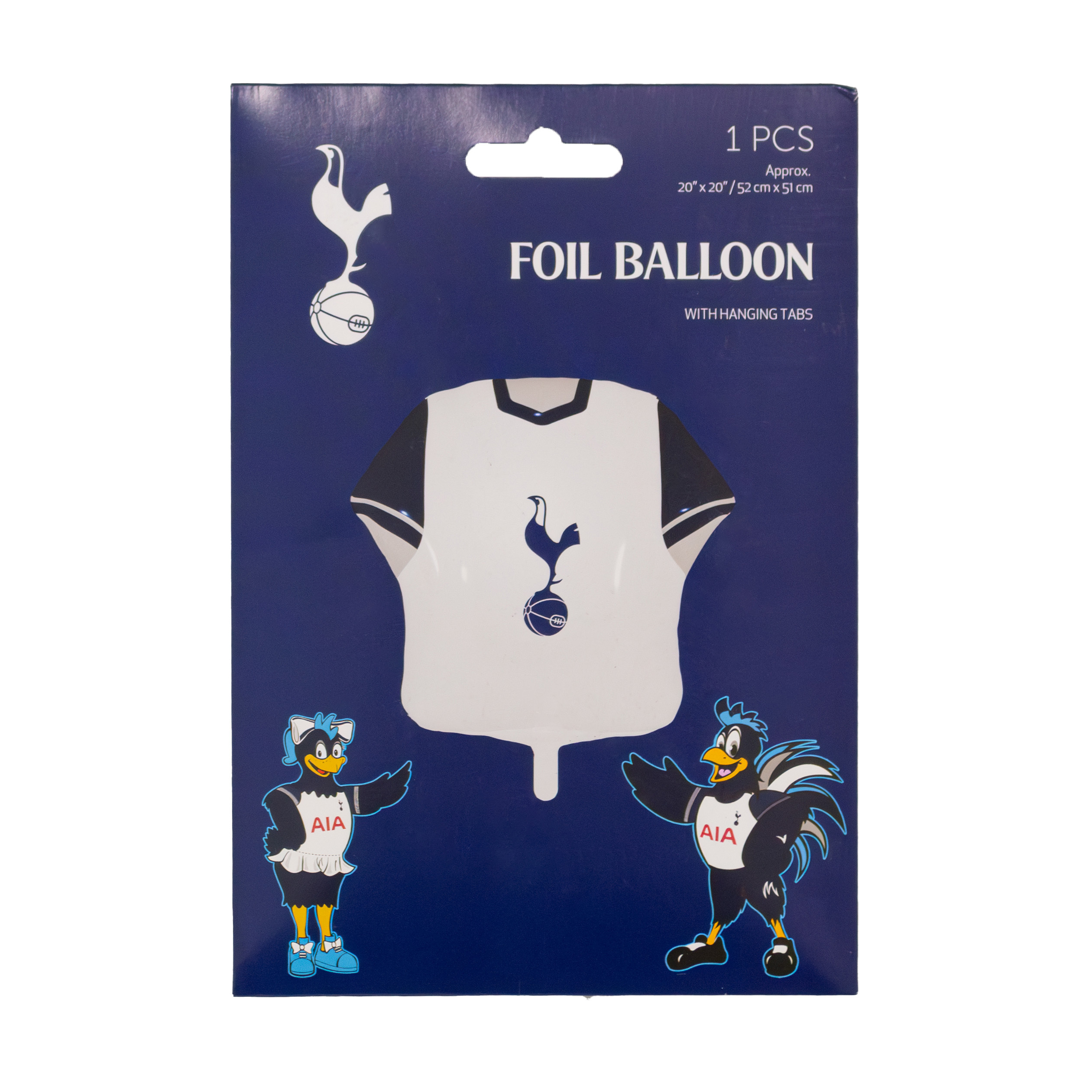 Official Tottenham Shirt 21" Foil Balloon