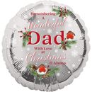 Foil Balloon 18" Dad Robin