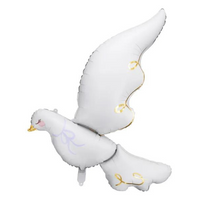 Dove Shape 24" Foil Balloon