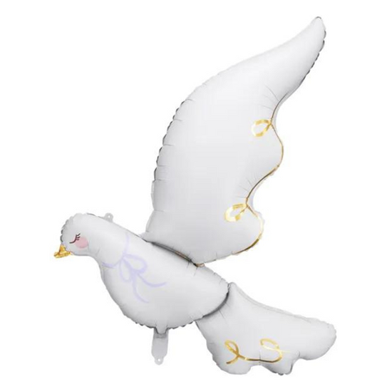 Dove Shape 24" Foil Balloon