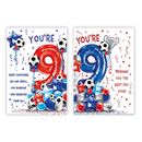 Poppyhill 12 Pack Cards C50 Kids Birthday Age 9