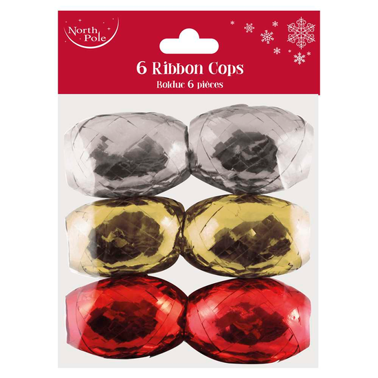Ribbon Cops Mixed 6pk