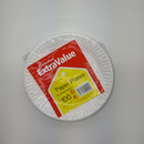 Essential 100 Pack Plates White 15cm