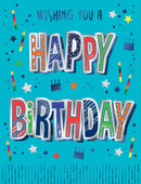 Regal 6 Pack Cards S8 Everyday Birthday