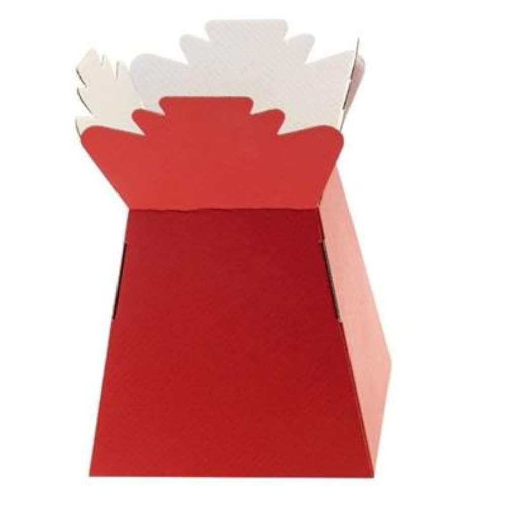 Living Vase Red 17.5 x 24.5cm