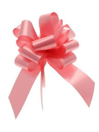 APAC 20 Pack Pull Bow Pink 50mm
