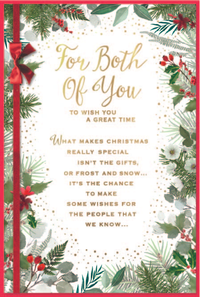Simon Elvin C75 Christmas Both Of You 6pk