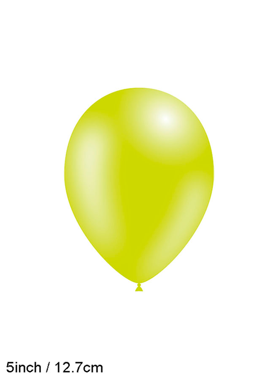 Decotex Pro Fashion Lime Green 5" 100pk