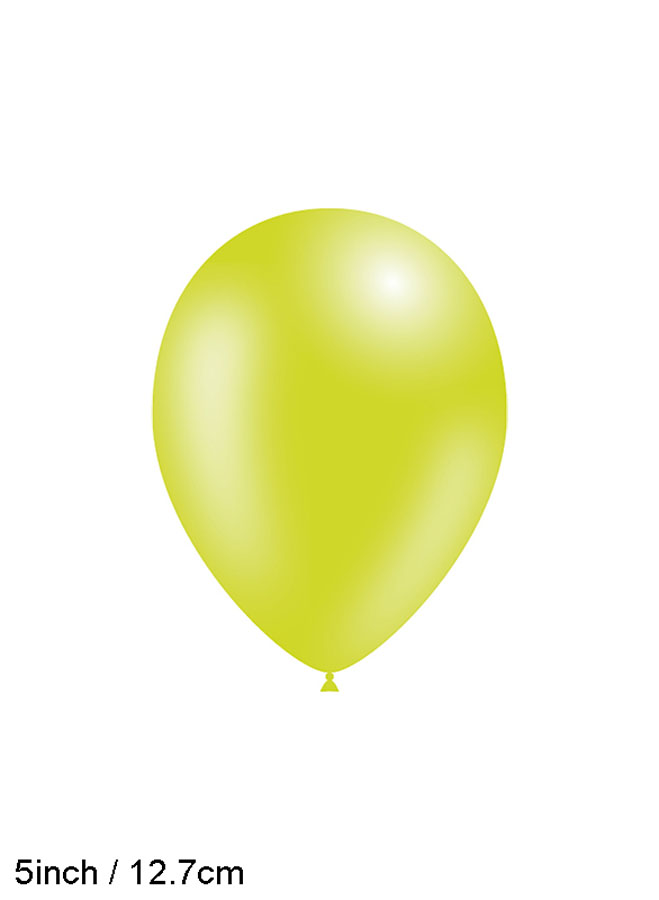 Decotex Pro Fashion Lime Green 5" 100pk
