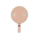 Oaktree Matt Nude Round 9" Foil Balloon (Loose)