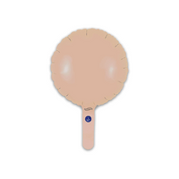 Oaktree Matt Nude Round 9" Foil Balloon (Loose)