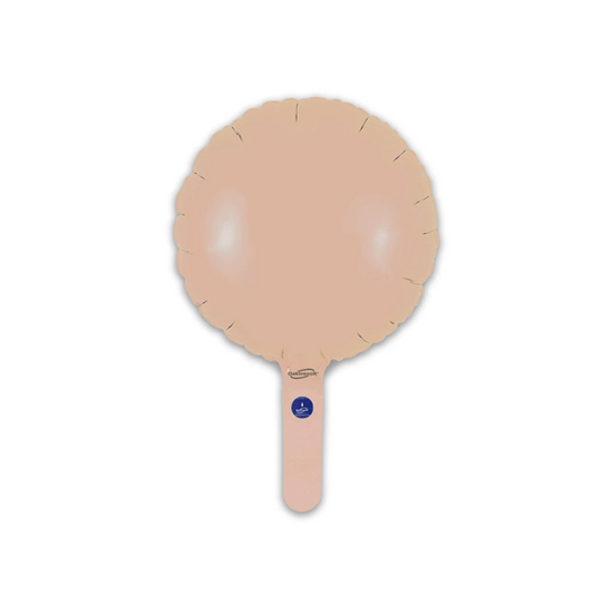 Oaktree Matt Nude Round 9" Foil Balloon (Loose)
