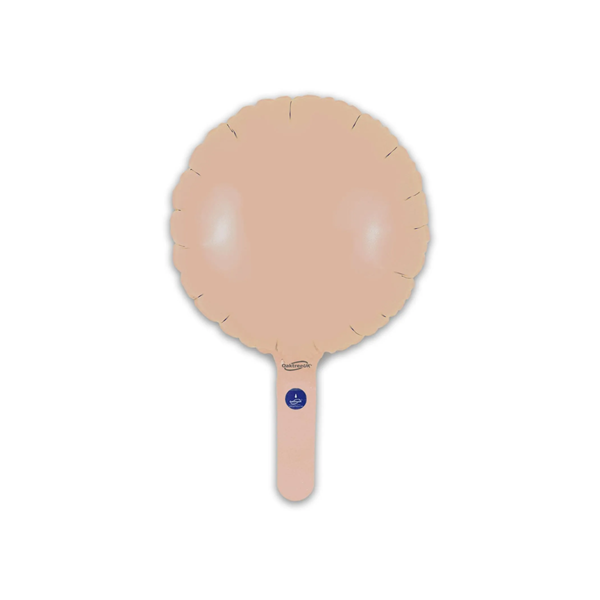 Oaktree Matt Nude Round 9" Foil Balloon (Loose)