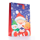 Gift Bag Santa & Friends Super Giant 12pk