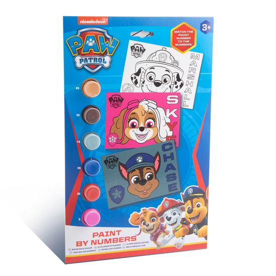 RMS Paint By Numbers Paw Patrol