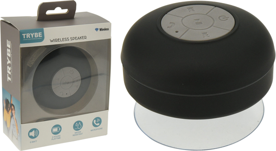 Wireless Speaker With Suction
