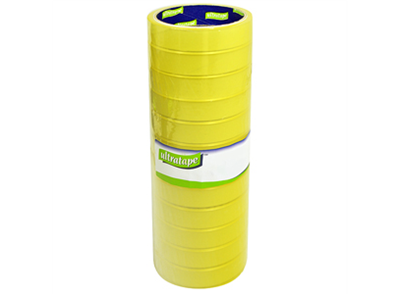 Ultratape 16 Pack Tape Clear 18mm x 40m
