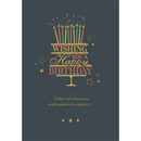 Regal 6 Pack Cards C75 Everyday Birthday